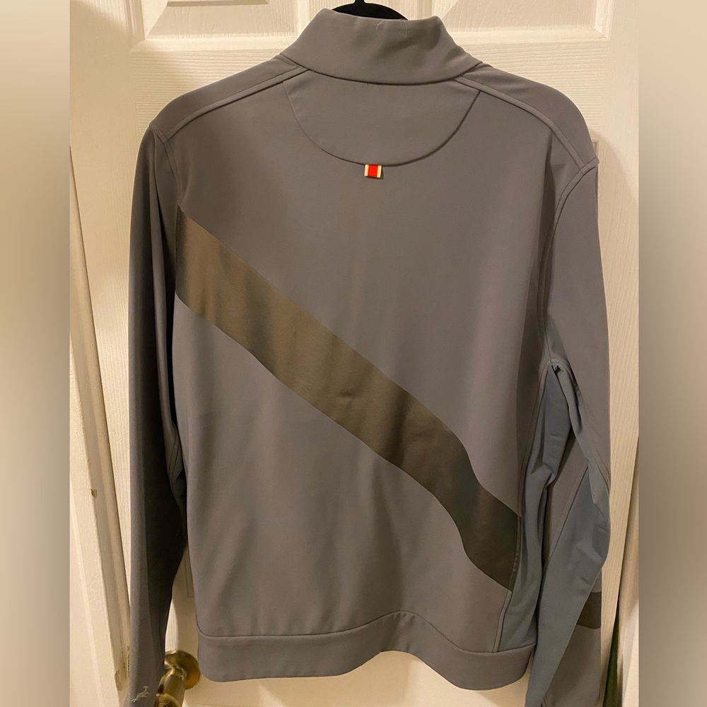 Tracksmith Performance NDO Jacket, Grey, Mens Large
